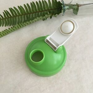 FREE Blender Bottle Classic Replacement Lid | Bright Green No Carry Handle